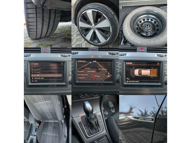 VW Golf 2.0TDI-150кс= АВТОМАТ= LOUNGE= NAVI= ПОДГРЕВ= CRUI - автомобили, коли, обяви за нови и употребявани 15