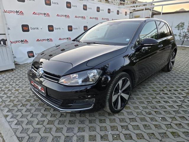 VW Golf 2.0TDI-150кс= АВТОМАТ= LOUNGE= NAVI= ПОДГРЕВ= CRUI - автомобили, коли, обяви за нови и употребявани 5