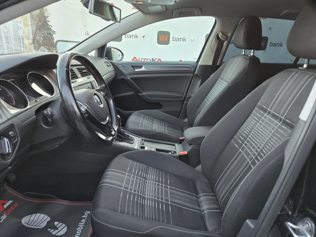 VW Golf 2.0TDI-150кс= АВТОМАТ= LOUNGE= NAVI= ПОДГРЕВ= CRUI - автомобили, коли, обяви за нови и употребявани 6