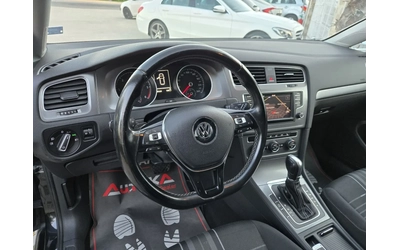 VW Golf 2.0TDI-150кс= АВТОМАТ= LOUNGE= NAVI= ПОДГРЕВ= CRUI - автомобили, коли, обяви за нови и употребявани 7
