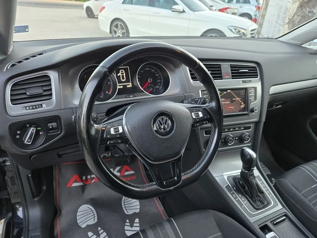 VW Golf 2.0TDI-150кс= АВТОМАТ= LOUNGE= NAVI= ПОДГРЕВ= CRUI - автомобили, коли, обяви за нови и употребявани 7