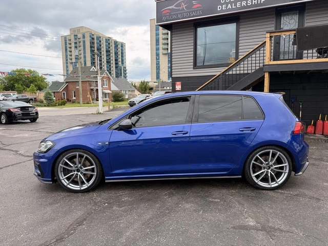 VW Golf R* 4MOTION* РЪЧКА* DISTRO* ОБДУХ - автомобили, коли, обяви за нови и употребявани 1