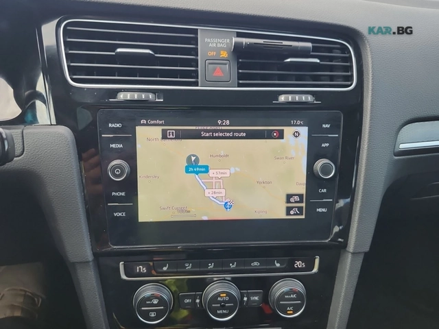 VW Golf GTI/Lane assist/Navi/Lane departure/ - автомобили, коли, обяви за нови и употребявани 10