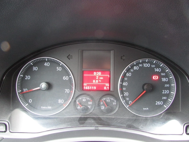 VW Golf 1.6 FSI EURO4 - автомобили, коли, обяви за нови и употребявани 12