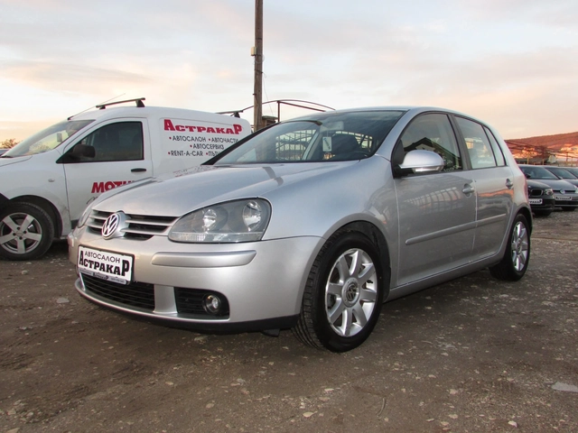 VW Golf 1.6 FSI EURO4 - автомобили, коли, обяви за нови и употребявани 2