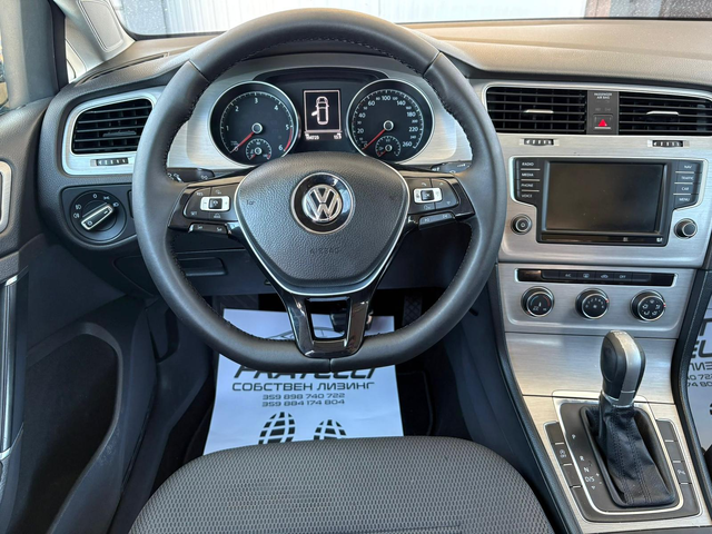 VW Golf 7 1.6 TDI DSG - автомобили, коли, обяви за нови и употребявани 13