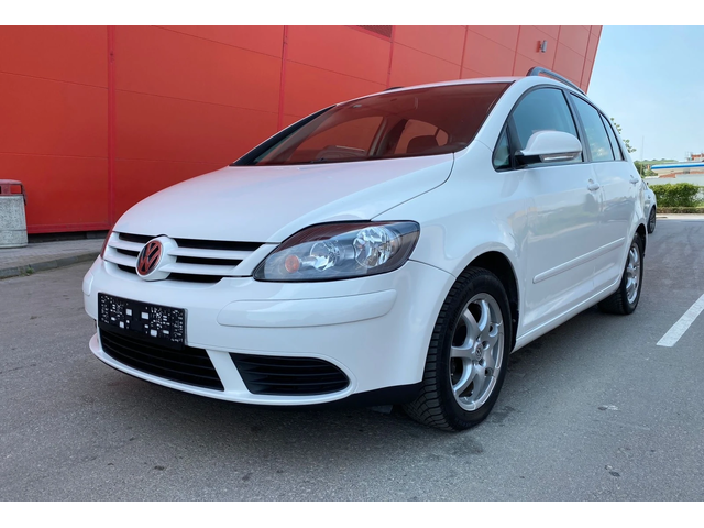 VW Golf Plus 1.6 БЕНЗИН-ГАЗ 102к.с. - автомобили, коли, обяви за нови и употребявани 0