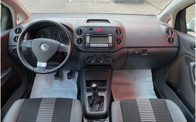 VW Golf Plus 1.6 БЕНЗИН-ГАЗ 102к.с. - автомобили, коли, обяви за нови и употребявани 10