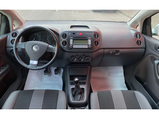 VW Golf Plus 1.6 БЕНЗИН-ГАЗ 102к.с. - автомобили, коли, обяви за нови и употребявани 10