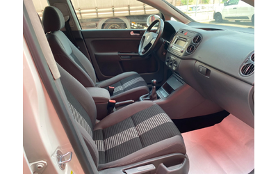 VW Golf Plus 1.6 БЕНЗИН-ГАЗ 102к.с. - автомобили, коли, обяви за нови и употребявани 14