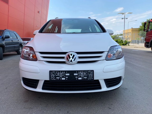 VW Golf Plus 1.6 БЕНЗИН-ГАЗ 102к.с. - автомобили, коли, обяви за нови и употребявани 1