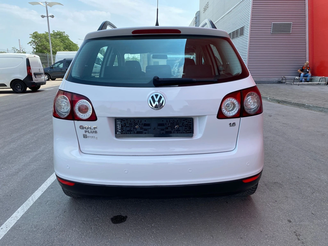 VW Golf Plus 1.6 БЕНЗИН-ГАЗ 102к.с. - автомобили, коли, обяви за нови и употребявани 5