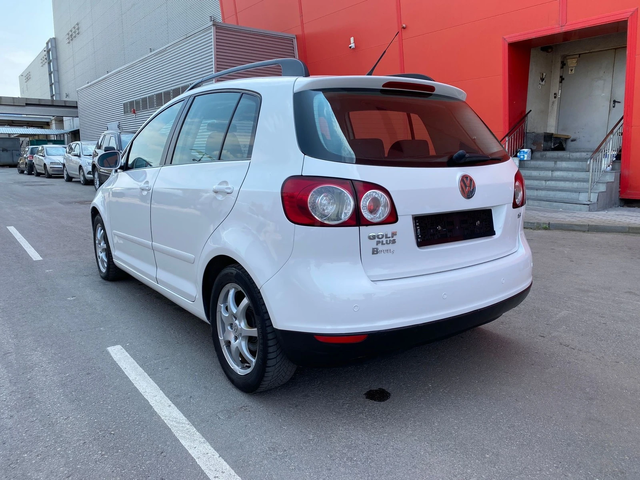 VW Golf Plus 1.6 БЕНЗИН-ГАЗ 102к.с. - автомобили, коли, обяви за нови и употребявани 6