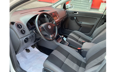 VW Golf Plus 1.6 БЕНЗИН-ГАЗ 102к.с. - автомобили, коли, обяви за нови и употребявани 8