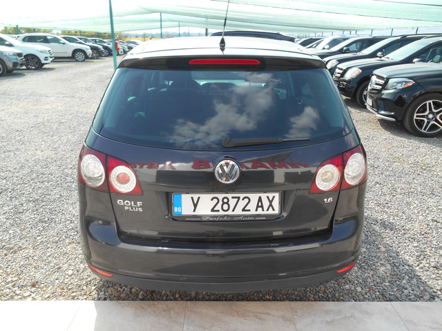 VW Golf Plus 1.6i* 102* k.c* GAZ* - автомобили, коли, обяви за нови и употребявани 4