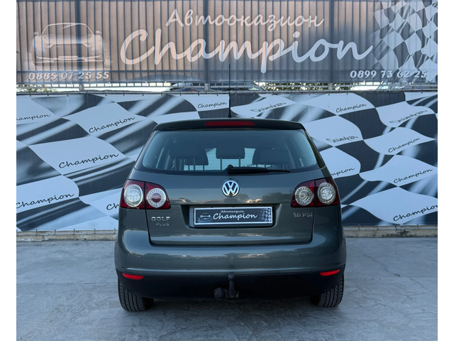 VW Golf Plus Автомат - автомобили, коли, обяви за нови и употребявани 4
