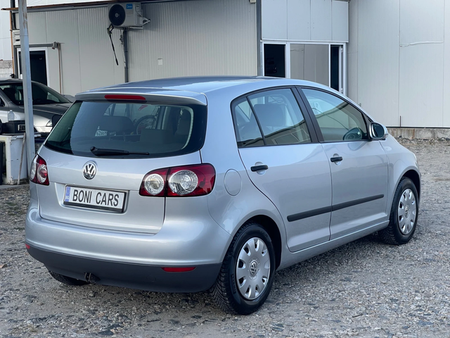 VW Golf Plus 1.4i-75к.с./Климатик/ 138 000км/ Топ състояние - автомобили, коли, обяви за нови и употребявани 5