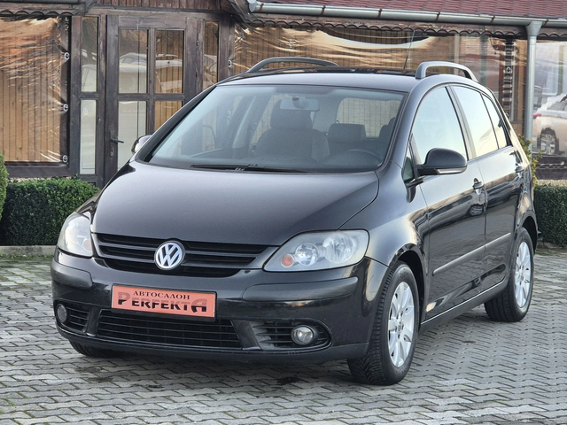 VW Golf Plus 1.6 бензин - автомобили, коли, обяви за нови и употребявани 1