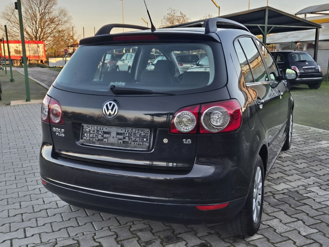 VW Golf Plus 1.6 бензин - автомобили, коли, обяви за нови и употребявани 7