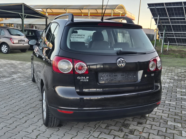 VW Golf Plus 1.6 бензин - автомобили, коли, обяви за нови и употребявани 8