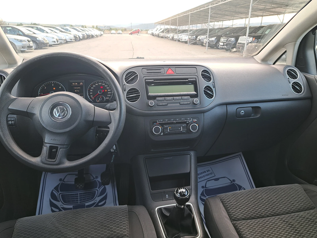 VW Golf Plus 1, 6 tdi - автомобили, коли, обяви за нови и употребявани 12