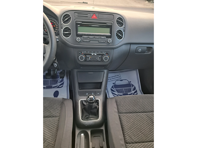 VW Golf Plus 1, 6 tdi - автомобили, коли, обяви за нови и употребявани 13