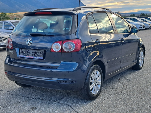 VW Golf Plus 1, 6 tdi - автомобили, коли, обяви за нови и употребявани 4