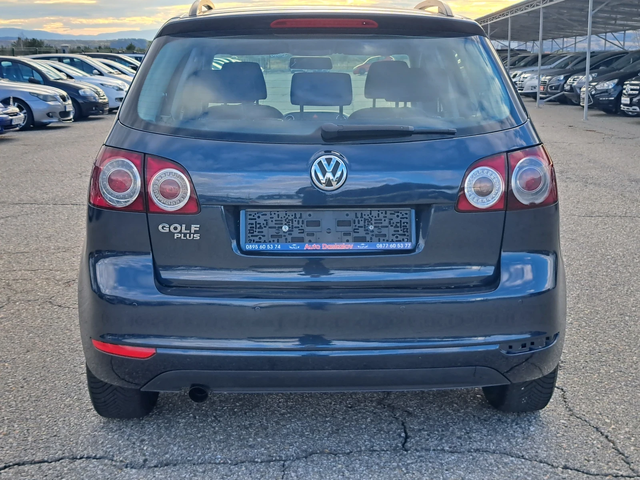 VW Golf Plus 1, 6 tdi - автомобили, коли, обяви за нови и употребявани 5