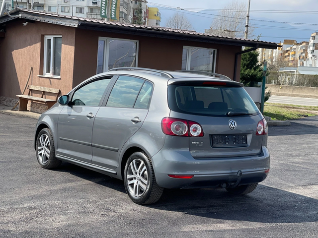 VW Golf Plus 1.4i - автомобили, коли, обяви за нови и употребявани 4