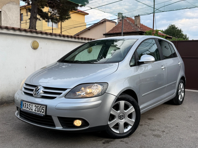 VW Golf Plus 1.9TDI 105HP - автомобили, коли, обяви за нови и употребявани 0