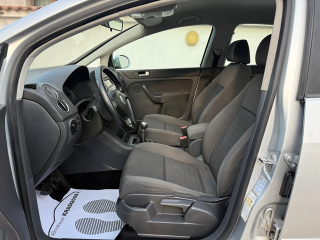VW Golf Plus 1.9TDI 105HP - автомобили, коли, обяви за нови и употребявани 6