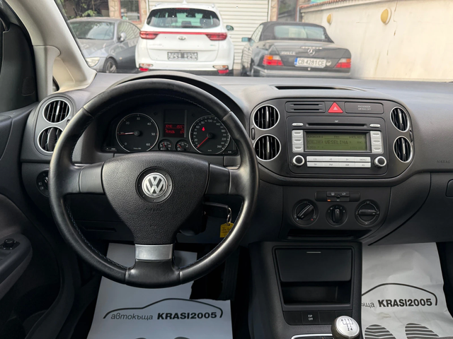 VW Golf Plus 1.9TDI 105HP - автомобили, коли, обяви за нови и употребявани 8