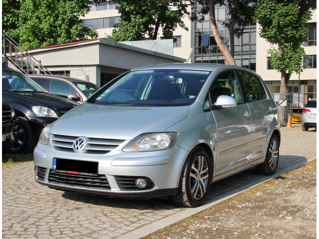 VW Golf Plus 2.0 TDI DSG AUTOMATIC С РЕГИСТРАЦИЯ - автомобили, коли, обяви за нови и употребявани 0