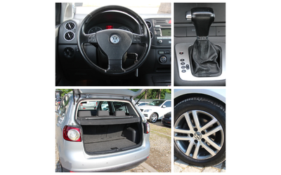 VW Golf Plus 2.0 TDI DSG AUTOMATIC С РЕГИСТРАЦИЯ - автомобили, коли, обяви за нови и употребявани 14