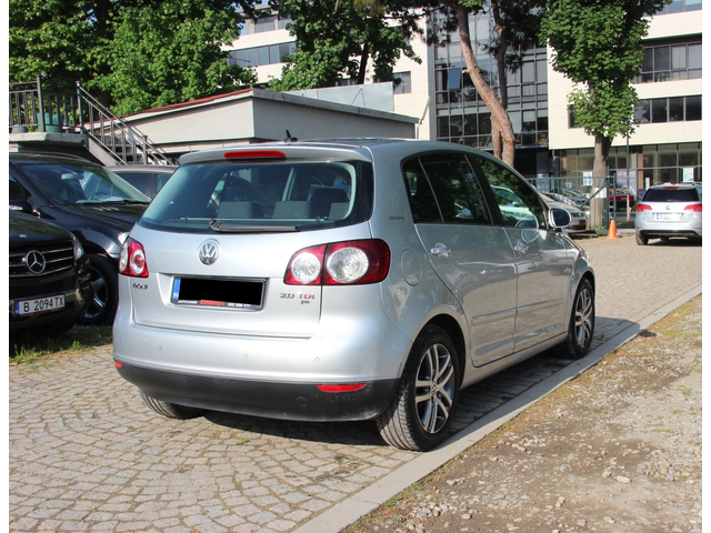 VW Golf Plus 2.0 TDI DSG AUTOMATIC С РЕГИСТРАЦИЯ - автомобили, коли, обяви за нови и употребявани 4