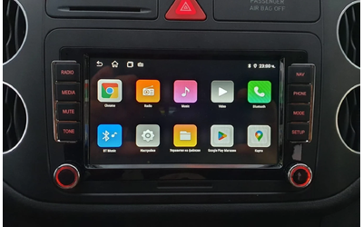 VW Golf Plus 1.6 SR 102к.с. COMFORTLINE - автомобили, коли, обяви за нови и употребявани 10