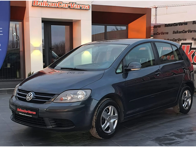 VW Golf Plus 1.6 SR 102к.с. COMFORTLINE - автомобили, коли, обяви за нови и употребявани 1