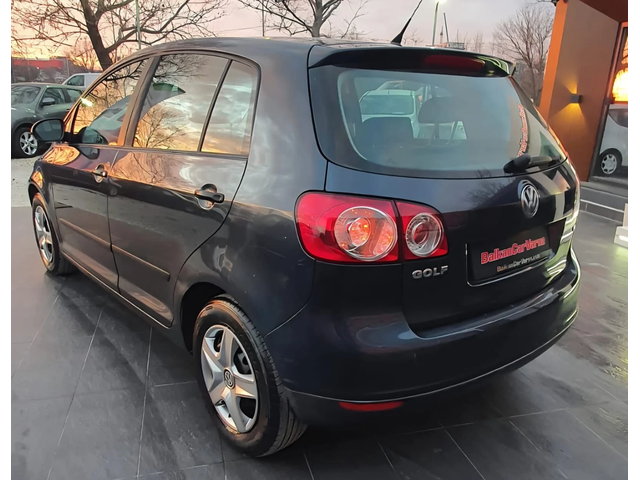 VW Golf Plus 1.6 SR 102к.с. COMFORTLINE - автомобили, коли, обяви за нови и употребявани 3