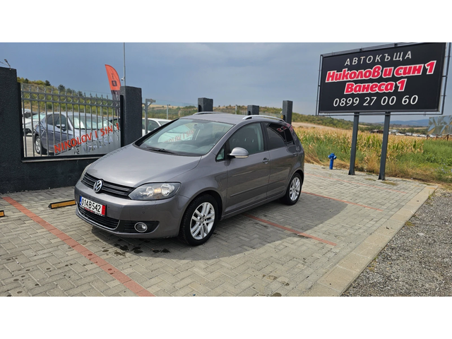 VW Golf Plus 1.4TSI---Evro 5 - автомобили, коли, обяви за нови и употребявани 1