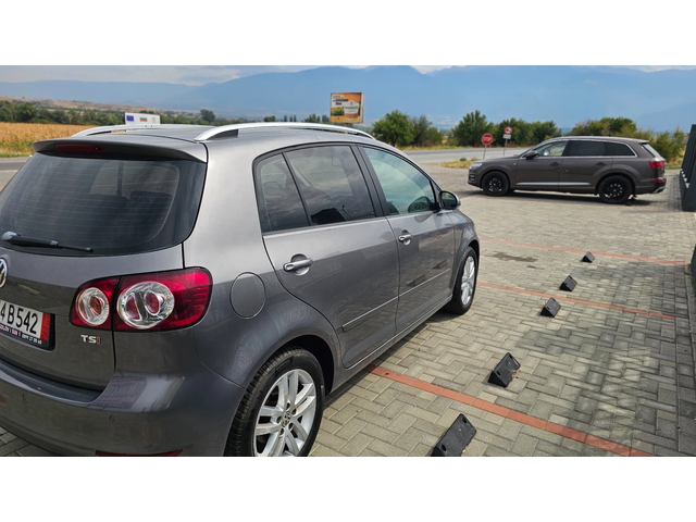 VW Golf Plus 1.4TSI---Evro 5 - автомобили, коли, обяви за нови и употребявани 4