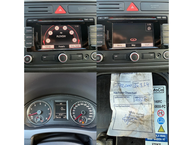 VW Golf Plus 1.4 TSI / TURBO / TEAM / NAVI / XENON / PARKTRONIC - автомобили, коли, обяви за нови и употребявани 15