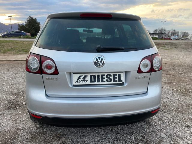 VW Golf Plus 2.0TDI-ITALIA - автомобили, коли, обяви за нови и употребявани 7