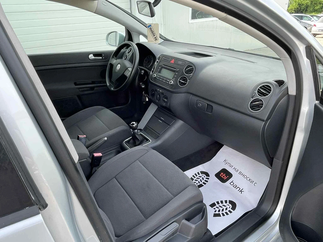 VW Golf Plus 1.6i 102k.c * 145000km* UNIKAT* - автомобили, коли, обяви за нови и употребявани 14