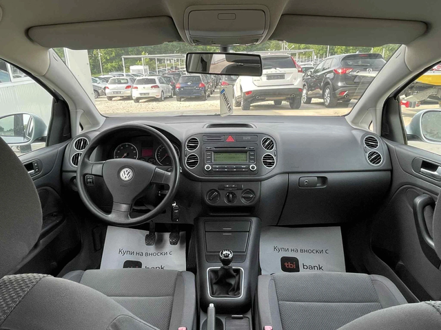 VW Golf Plus 1.6i 102k.c * 145000km* UNIKAT* - автомобили, коли, обяви за нови и употребявани 6