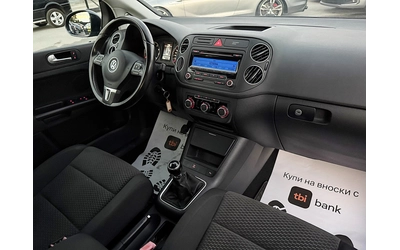 VW Golf Plus TSI-84261km-!!! - автомобили, коли, обяви за нови и употребявани 12