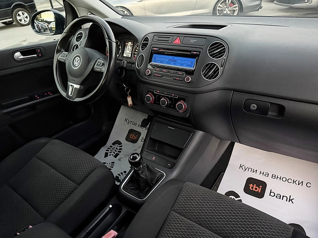 VW Golf Plus TSI-84261km-!!! - автомобили, коли, обяви за нови и употребявани 12
