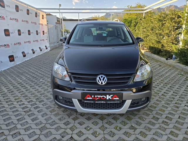 VW Golf Plus CROSS= 1.9TDI-105кс= КЛИМАТРОНИК - автомобили, коли, обяви за нови и употребявани 0