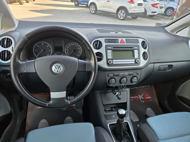 VW Golf Plus CROSS= 1.9TDI-105кс= КЛИМАТРОНИК - автомобили, коли, обяви за нови и употребявани 10