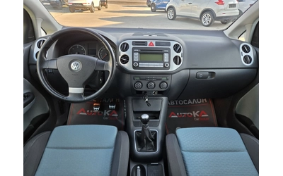 VW Golf Plus CROSS= 1.9TDI-105кс= КЛИМАТРОНИК - автомобили, коли, обяви за нови и употребявани 11