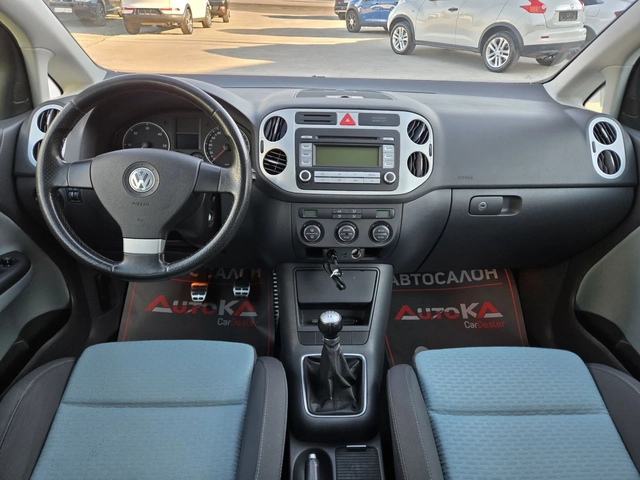 VW Golf Plus CROSS= 1.9TDI-105кс= КЛИМАТРОНИК - автомобили, коли, обяви за нови и употребявани 11